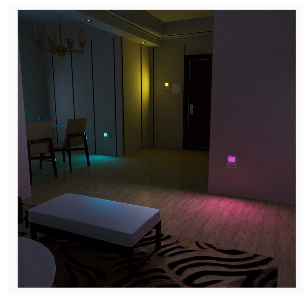 🆕 Color Changing LED Night Light - 2pk - Picture 6 of 6